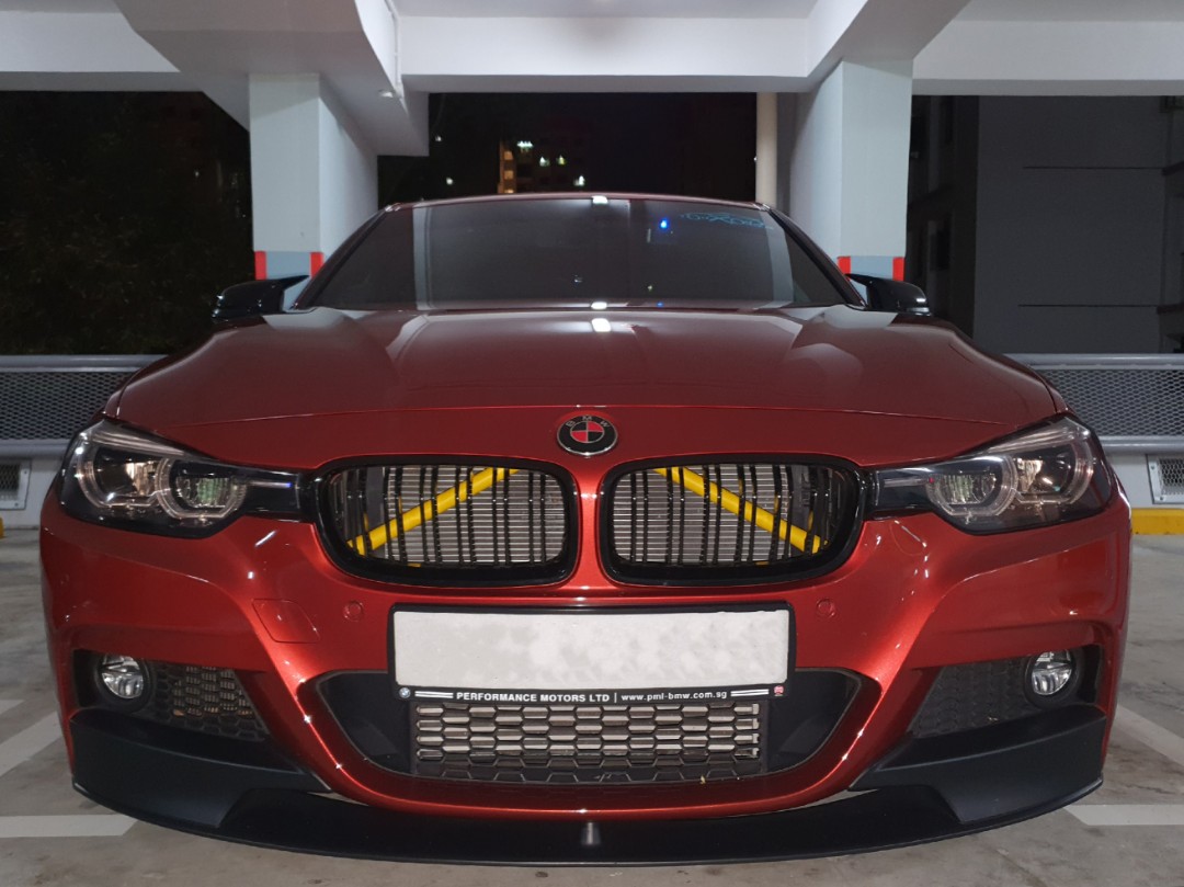 Bmw F20 V Brace