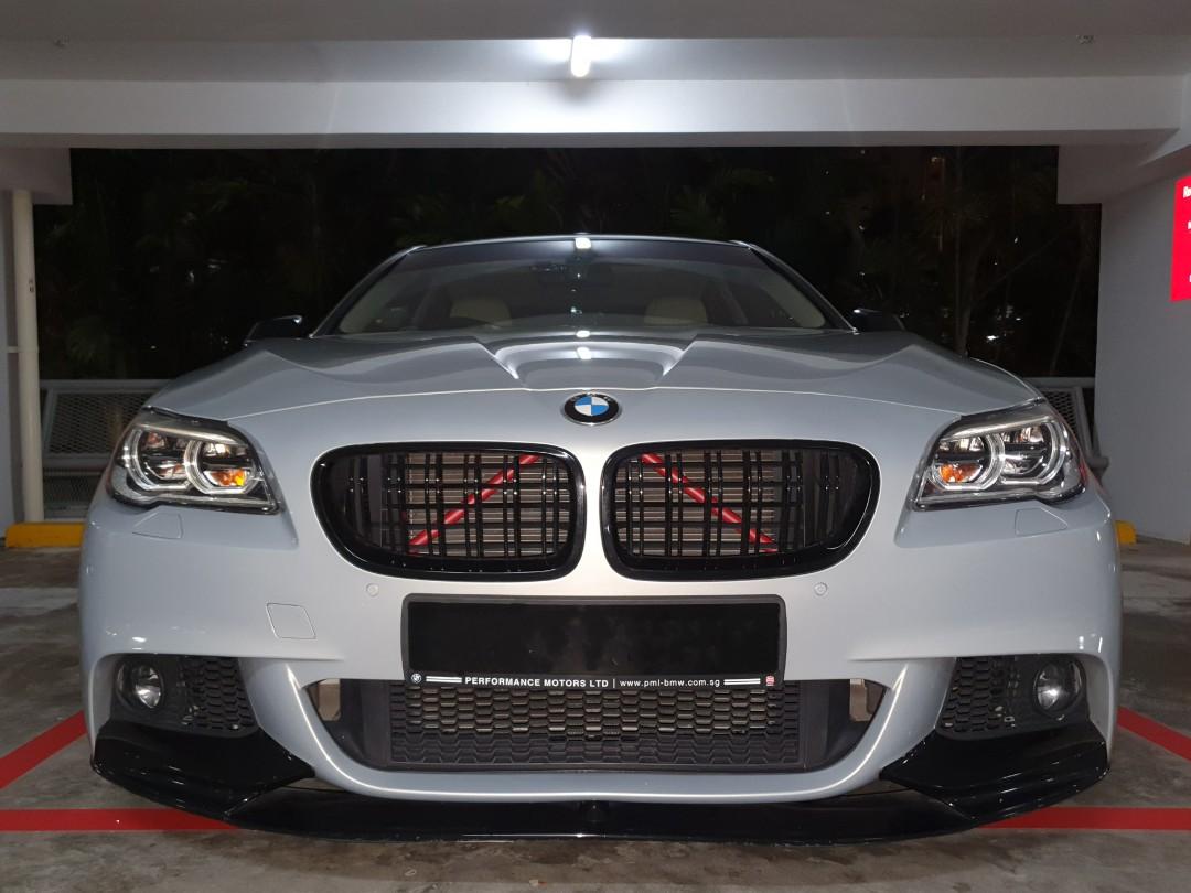 BMW Wrap Specialist V Brace Grill Bar Vinyl Wrap 116i 118i 120i 135i