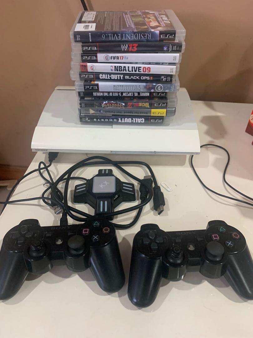 Ps3 White 500gb Video Gaming Video Game Consoles Playstation On Carousell