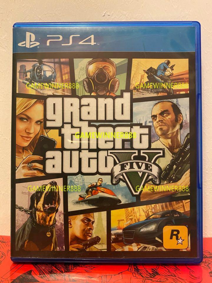 中古二手 Ps4遊戲gta V 俠盜獵車手5 Grand Theft Auto V 港版中英文版 遊戲機 遊戲機遊戲 Carousell 中古二手 Ps4遊戲gta V 俠盜獵車手5 Grand Theft Auto V 港版中英文版 遊戲機 遊戲機遊戲 Carousell