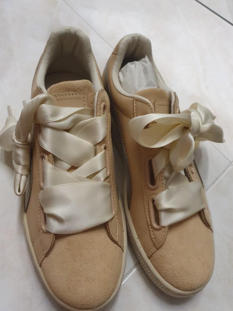 puma basket heart up