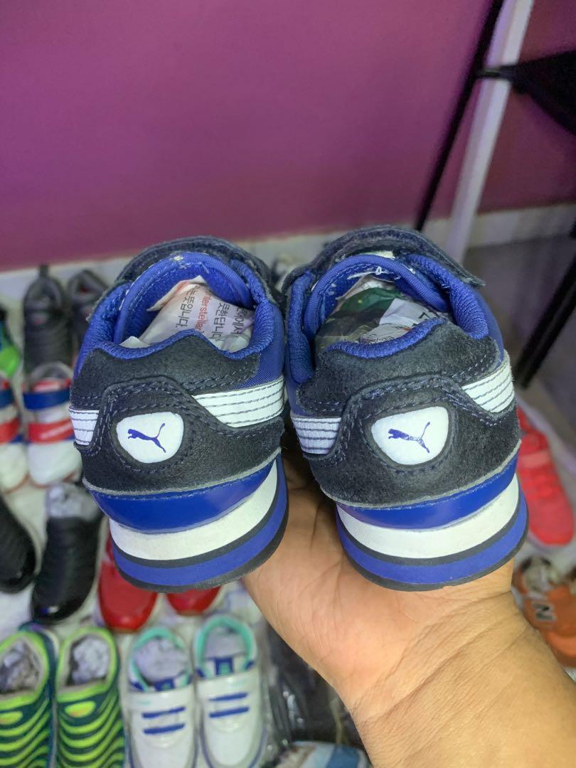 Puma sport new arrivals lifestyle blue kids