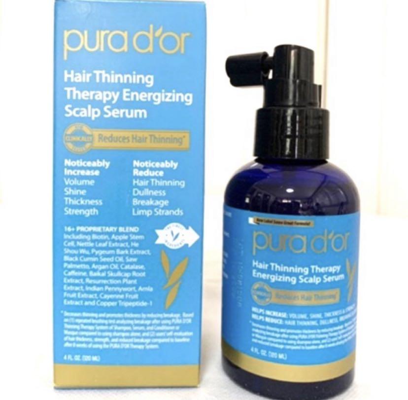 Pura D Or Hair Thinning Therapy Energizing Scalp Serum