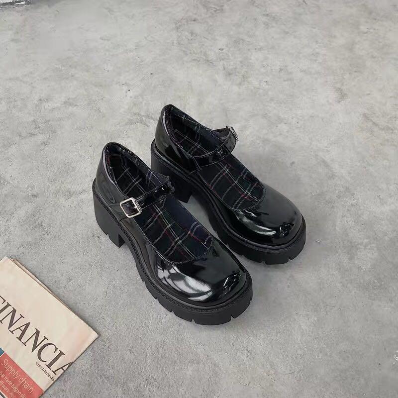 quirky mary jane shoes