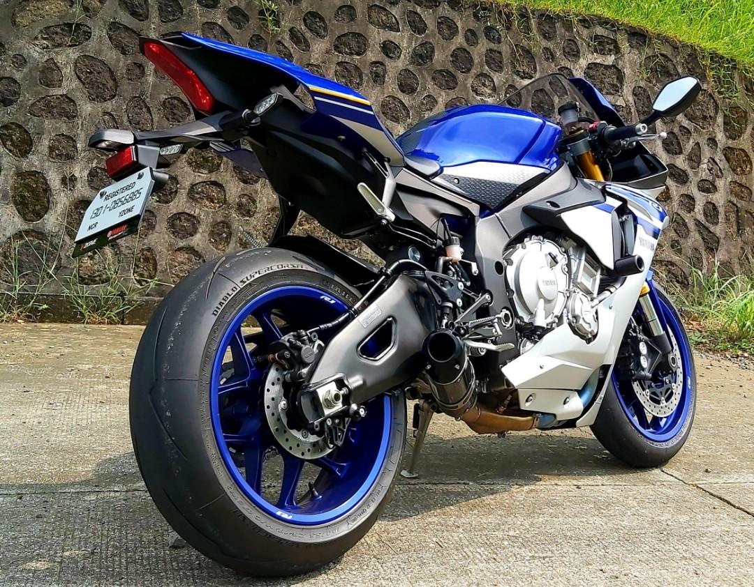 Yamaha R1 2016 garage queen, Motorbikes, Motorbikes for Sale on Carousell