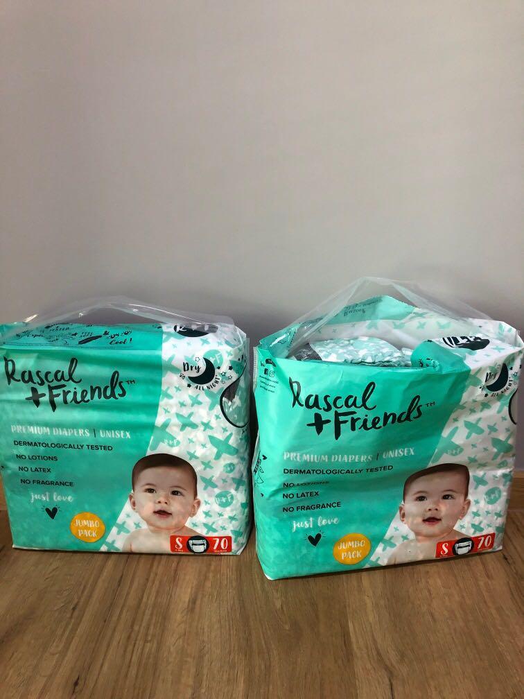Rascal and friends diapers S tape, Babies & Kids, Bathing & Changing