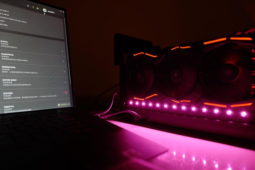 Razer core outlet x 2080ti