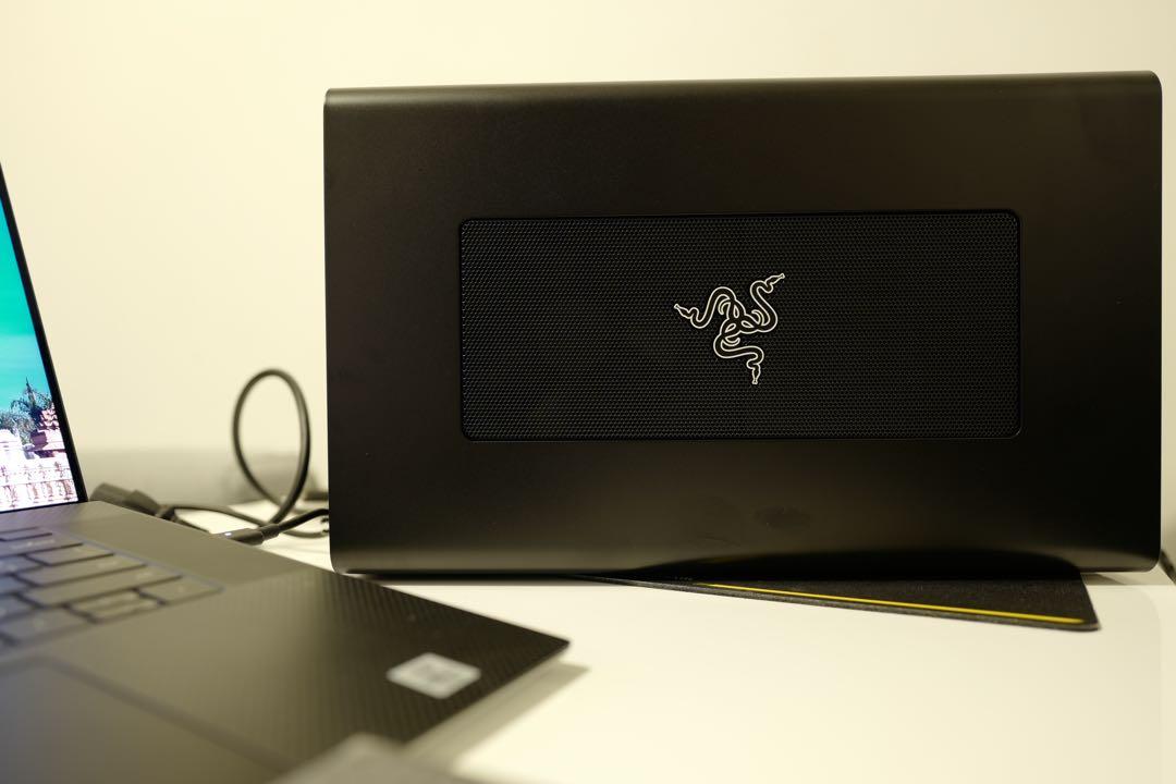 Razer Core X Chroma with ASUS RTX 2080TI 11GB Computers Tech