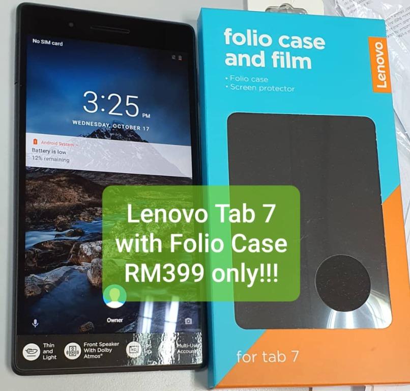 Ready Stock Tablet Murah Lenovo Tab M7 Android Tablet Mobile Phones Tablets Tablets On Carousell