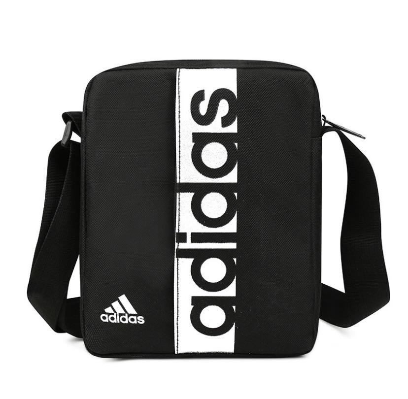 ð¥READYSTOCKð¥Adidas Mini Sling Bag- Unisex Women/Men Shoulder bag Canvas School Bags, Men's 