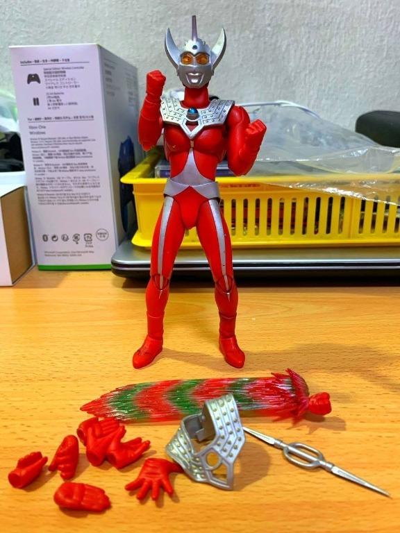 Readystock Free Postage Ultra Act Ultraman Taro Toys Games Action Figures Collectibles On Carousell