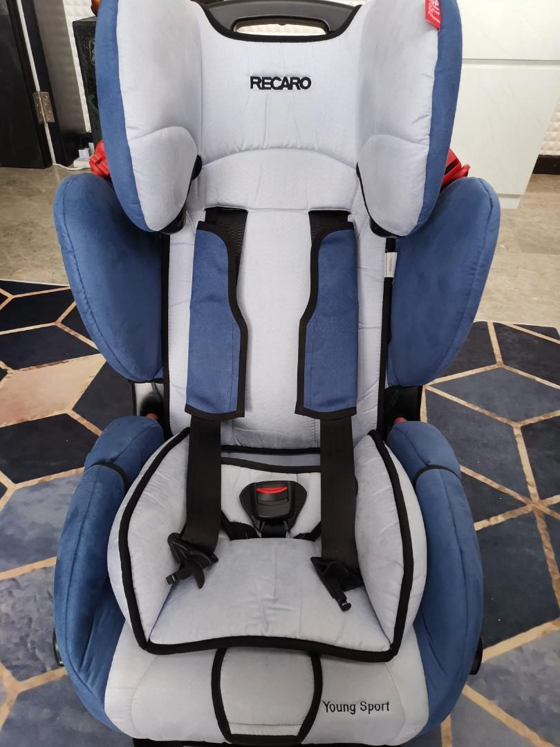 recaro young sport isofix base