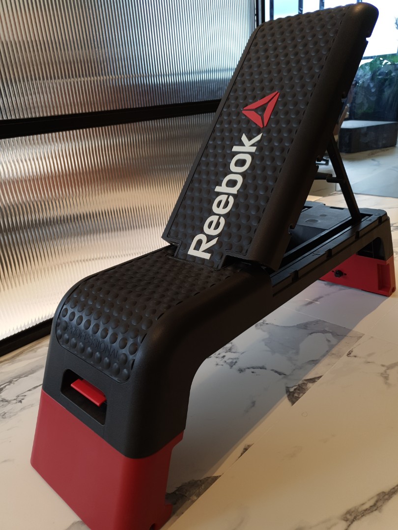 Reebok stepper bench sales