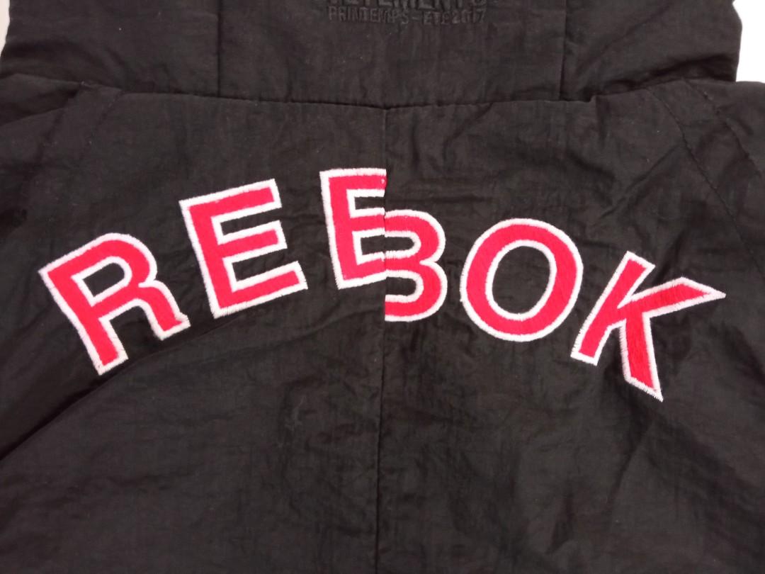 ギフト VETEMENTS in REEBOK REWORKED Jacket TRACK JACKET Track ...