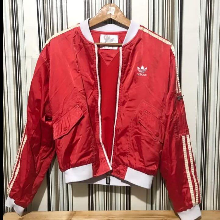 retro adidas bomber jacket