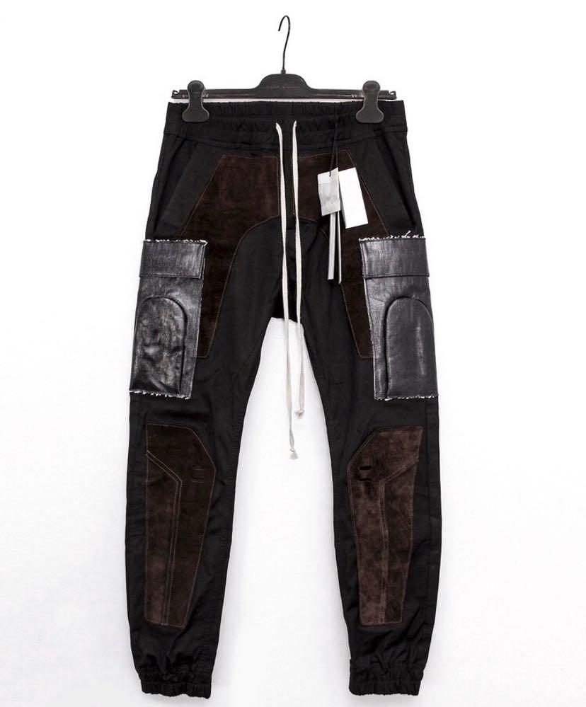 Rick Owens FW 19 Larry Cargo Pants Men s Fashion Bottoms Chinos