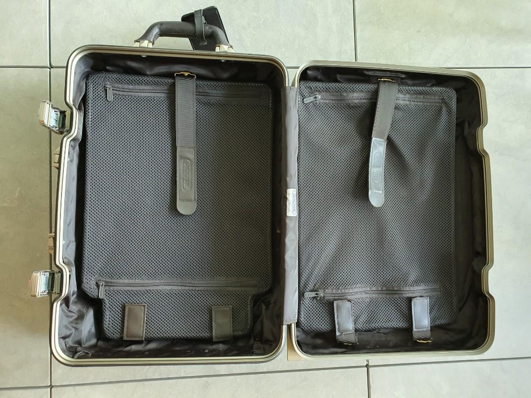 Rimowa Trolley Cabin Size, Hobbies & Toys, Travel, Luggage on Carousell