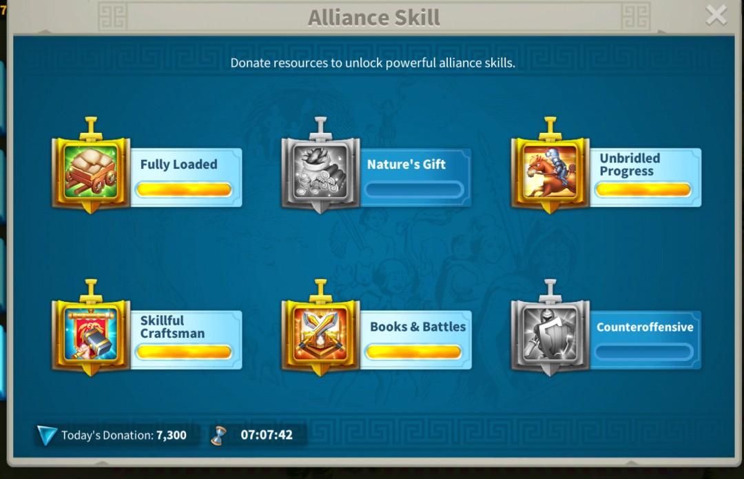 Rise of Kingdoms T5 Alliance Max Technology Millions, Toys & Games ...