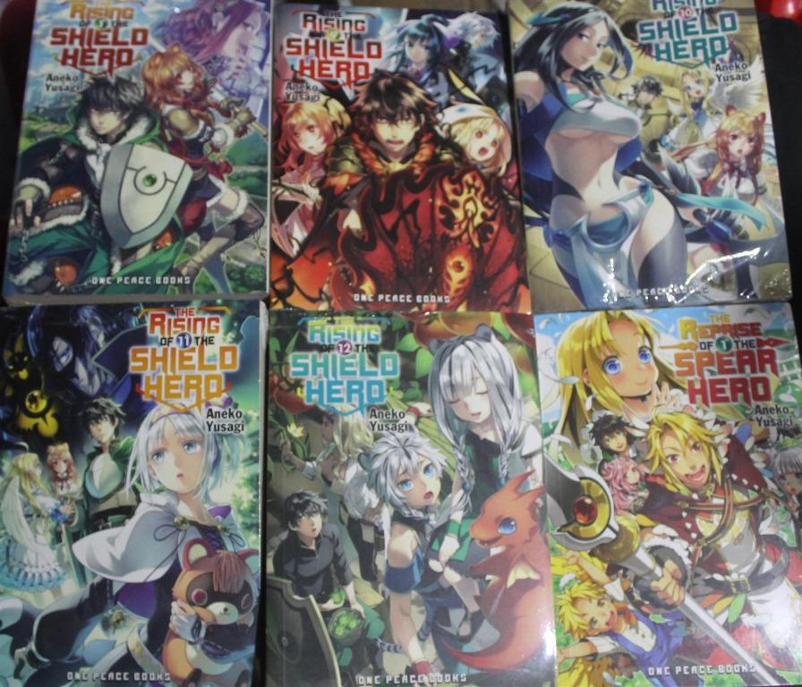 The Rising of the Shield Hero Volume 09 by Aneko Yusagi