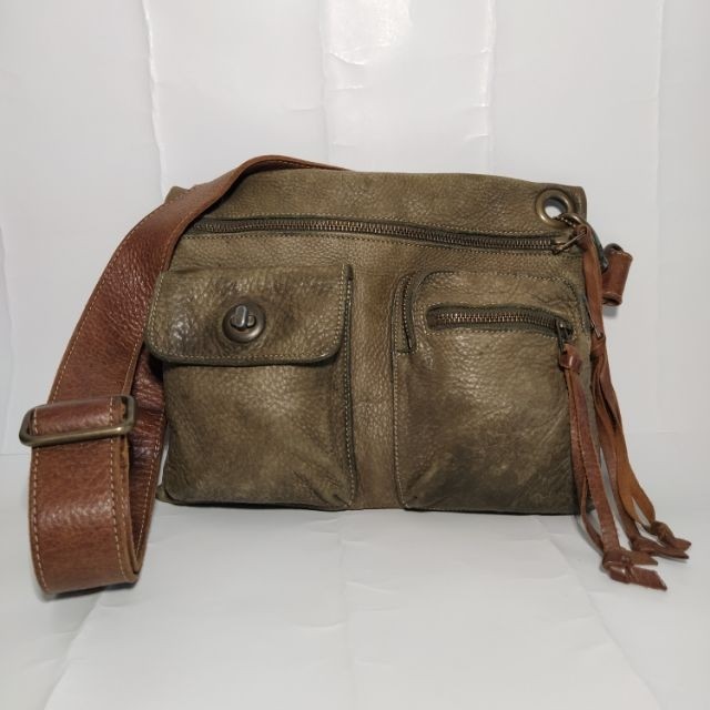 Roots canada leather bags cheap