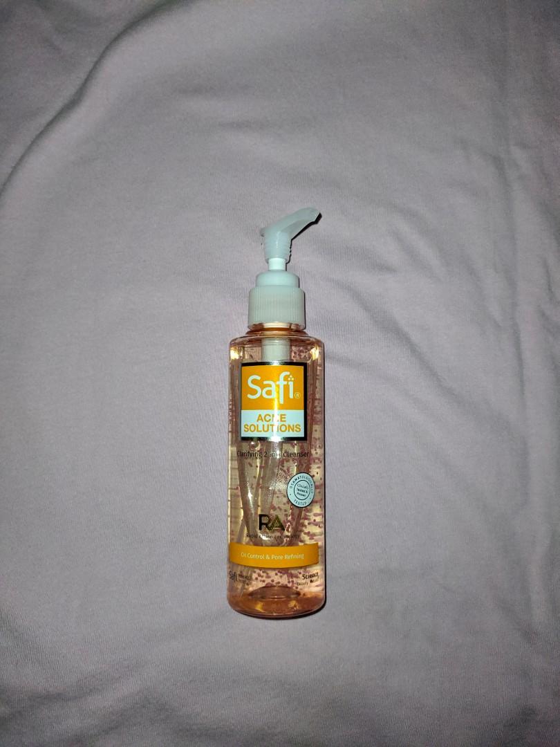 cleanser safi acne solution