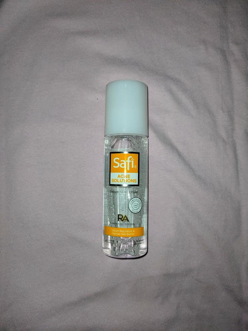 Safi acne solution sebum control fluid, Beauty & Personal Care, Face