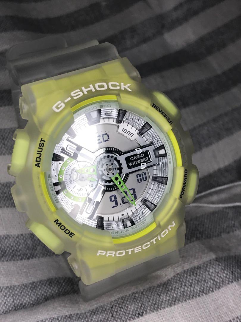 Ga110 transparent sales
