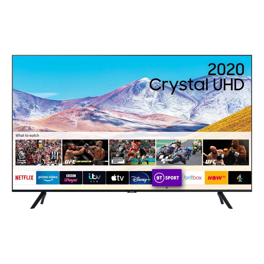 Samsung tu8000 55 crystal uhd 4k smart tv 2020 Clearance