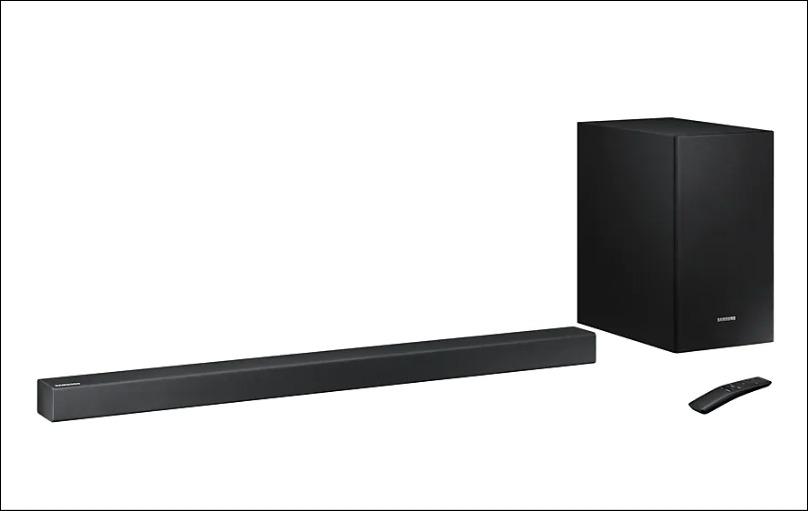 samsung 2.1 ch soundbar k350 black