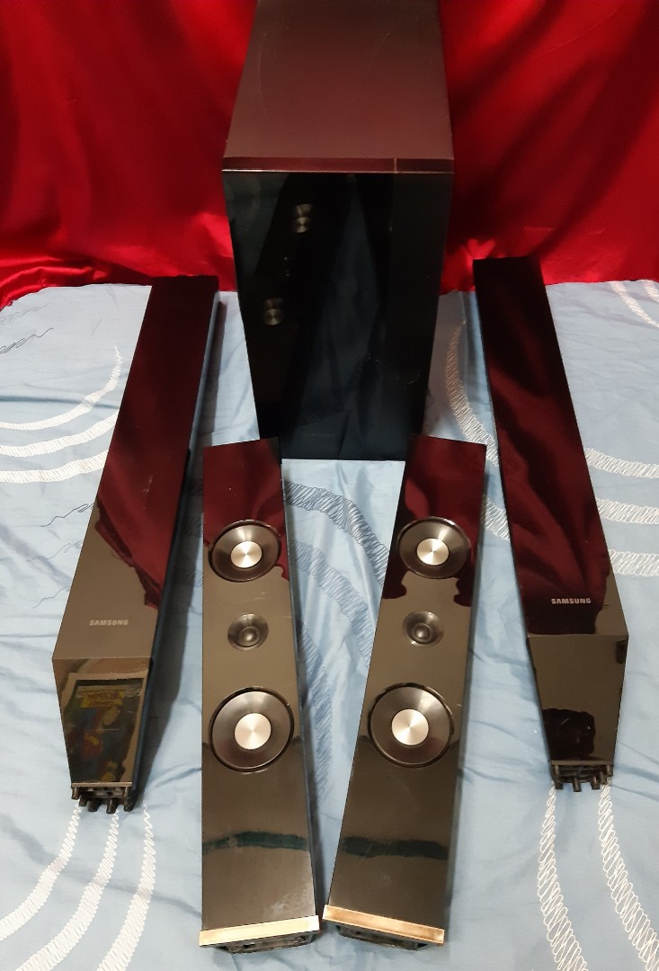 SAMSUNG Home Theatre Surround Speakers, Audio, Soundbars, Speakers ...