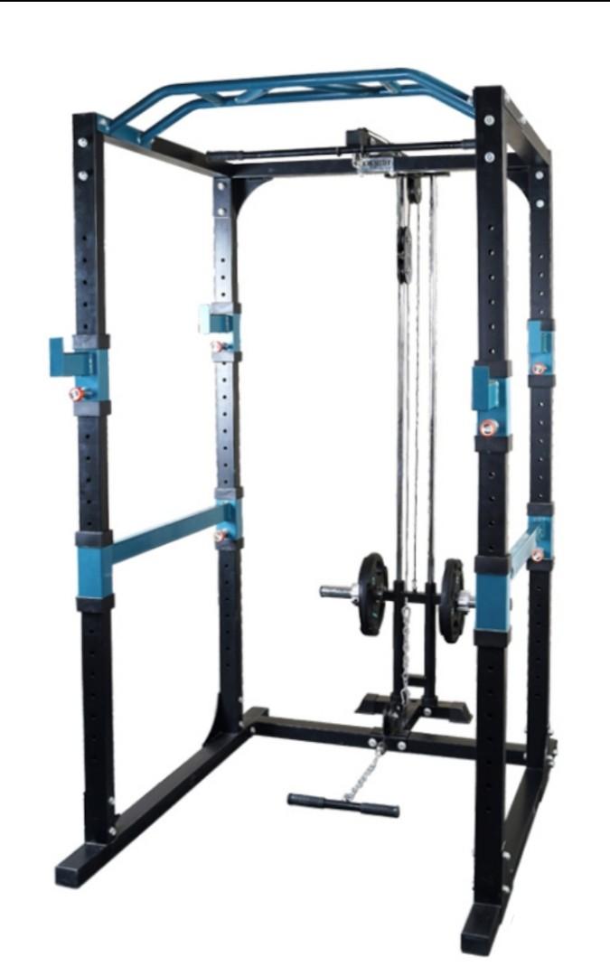 [FREE INSTALLATION] Schmidt Deep Squat Rack, Sports Equipment, Exercise ...