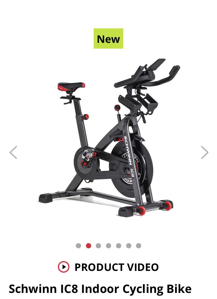 schwinn indoor cycling bike for sale