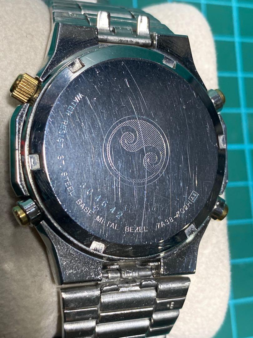 Vintage Seiko 7A38 'Royal Oak' Quartz Chronograph, Women's Fashion, Watches  & Accessories, Watches on Carousell
