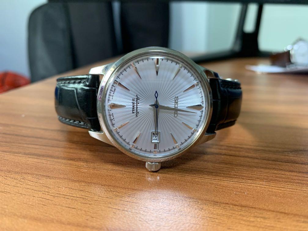 Reduced Seiko SARB065 Cocktail Time Luxury Watches on Carousell