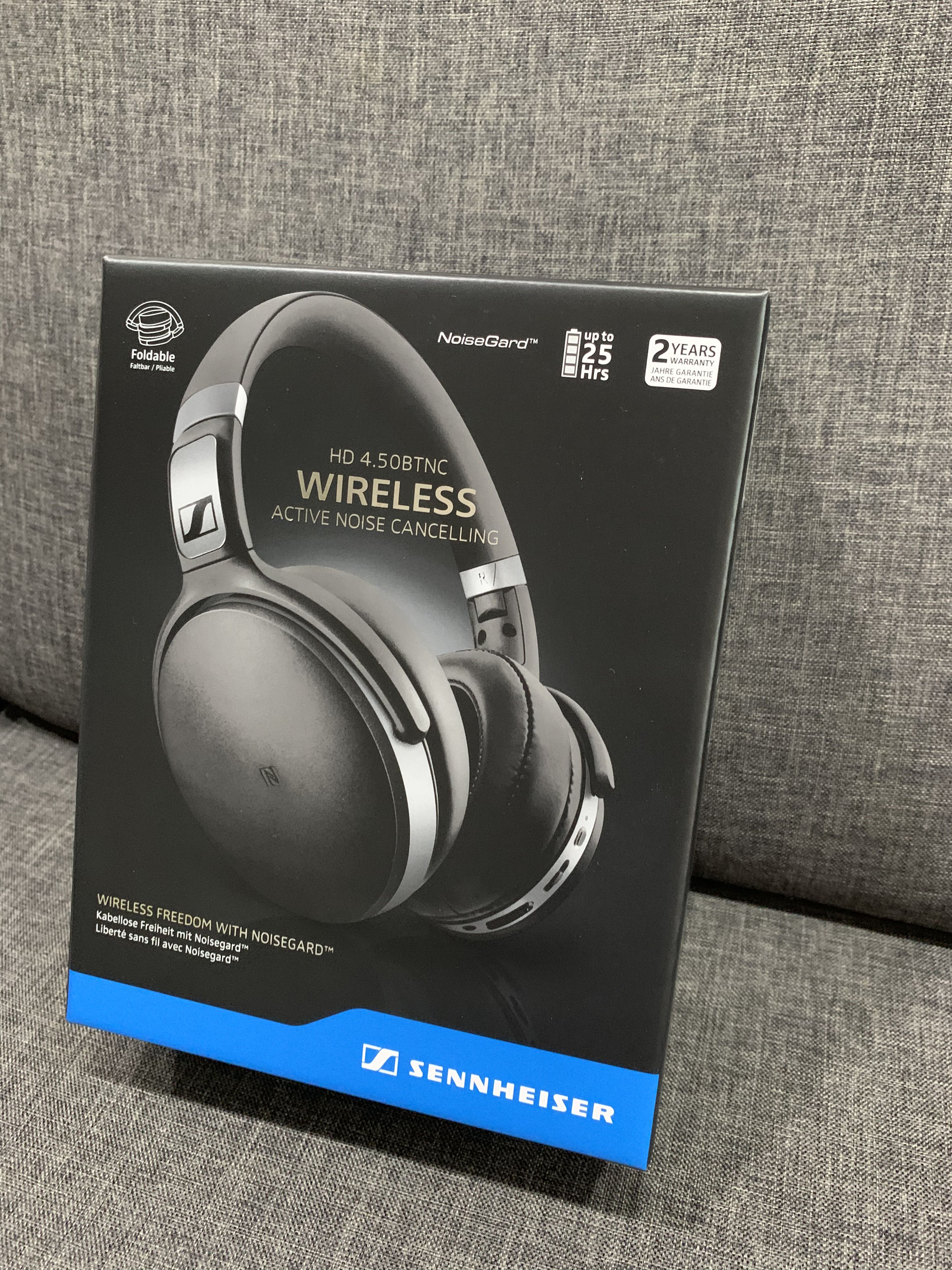 sennheiser hd 450bt wireless