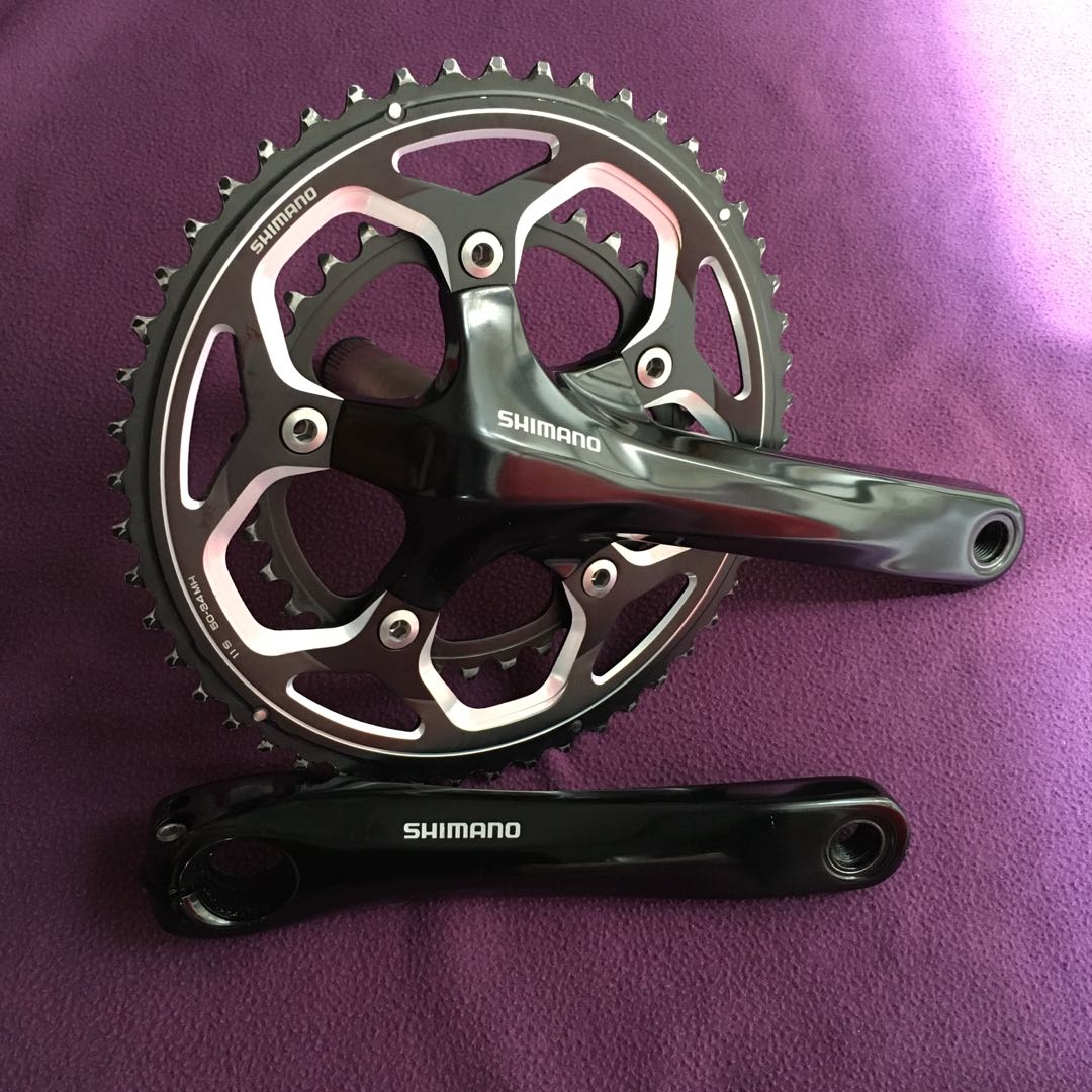Rs500 crankset top