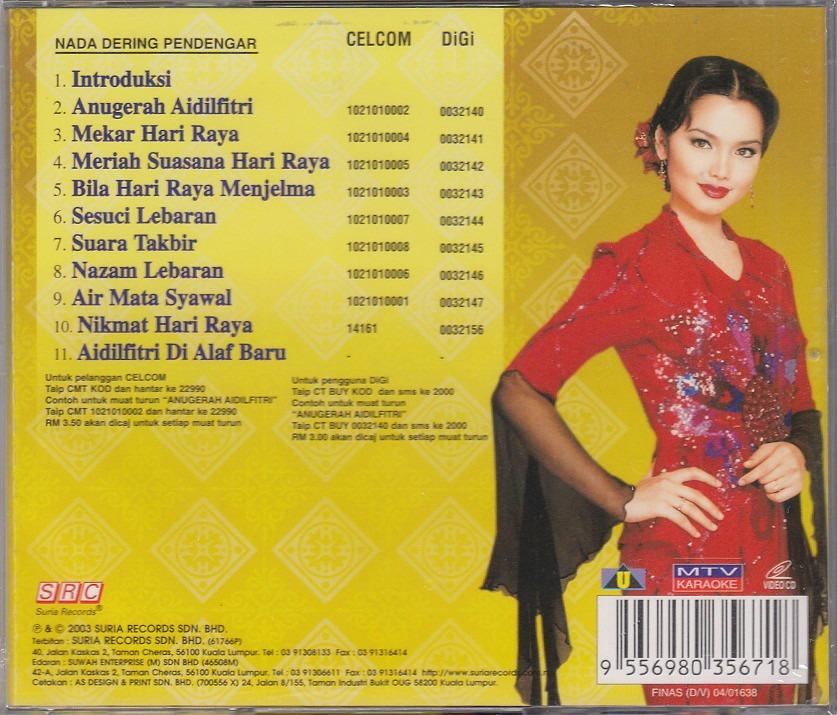 siti nurhaliza anugerah aidilfitri