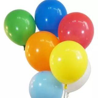 Size 5 Standard Latex Balloons, 25pcs