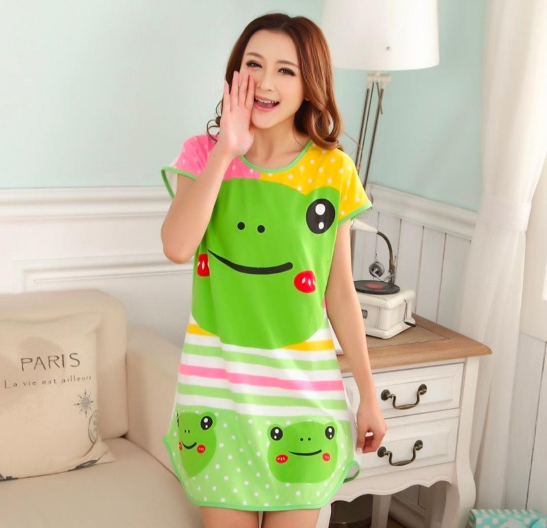 Sleepwear dress, Women's Fashion, New Undergarments & Loungewear on