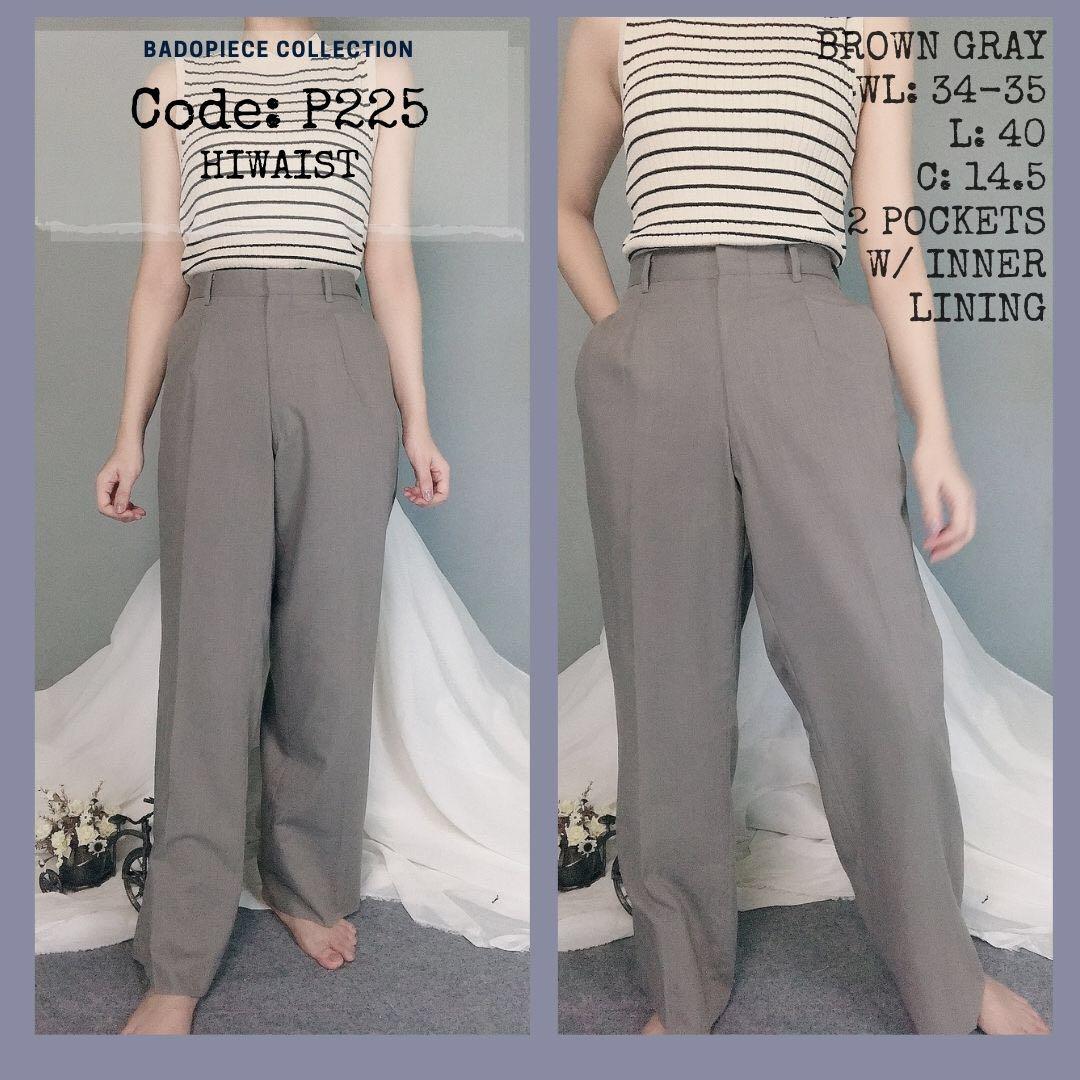 smart casual trousers for ladies