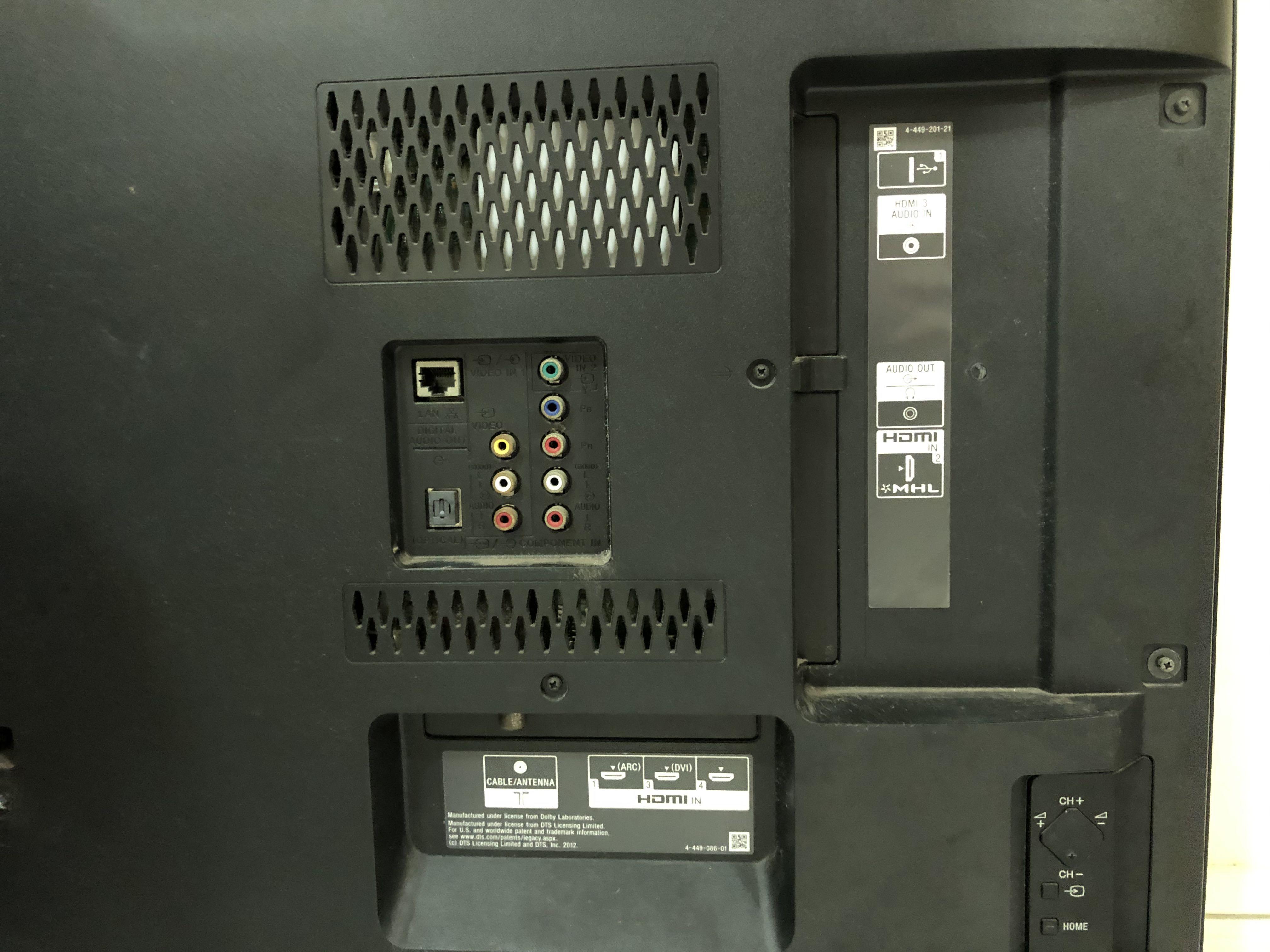 Sony Bravia 55 inch Smart TV, TV & Home Appliances, TV & Entertainment