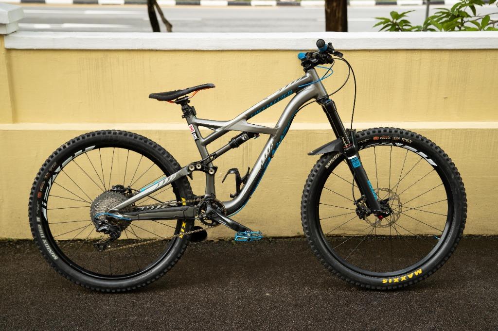 specialized 27.5 full suspension