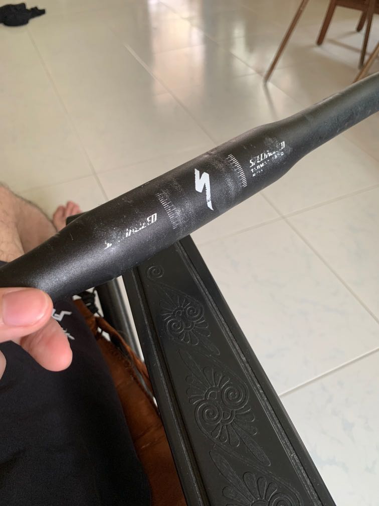 specialized tarmac bend alloy handlebar 