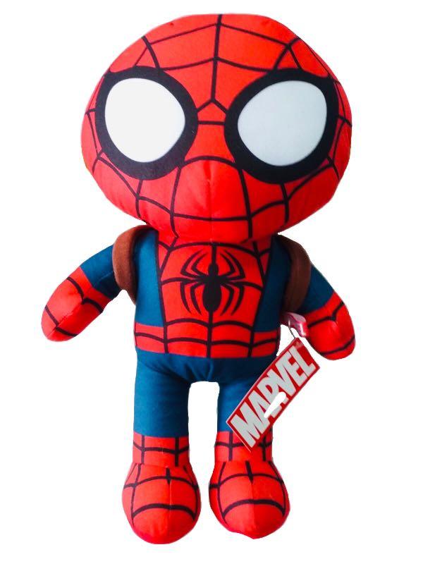 large spiderman soft toy