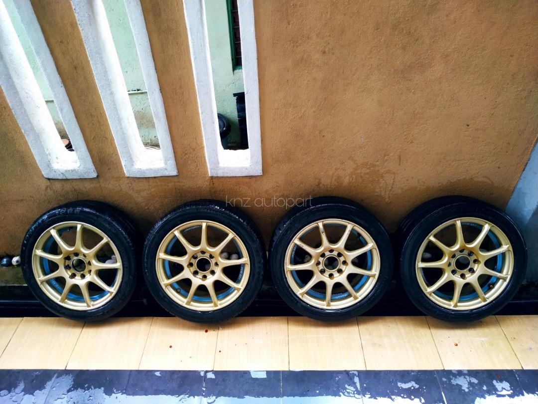 Sport Rim Murah 14 Sesuai Kancil Kelisa Kenari Viva Atos Auto Accessories On Carousell