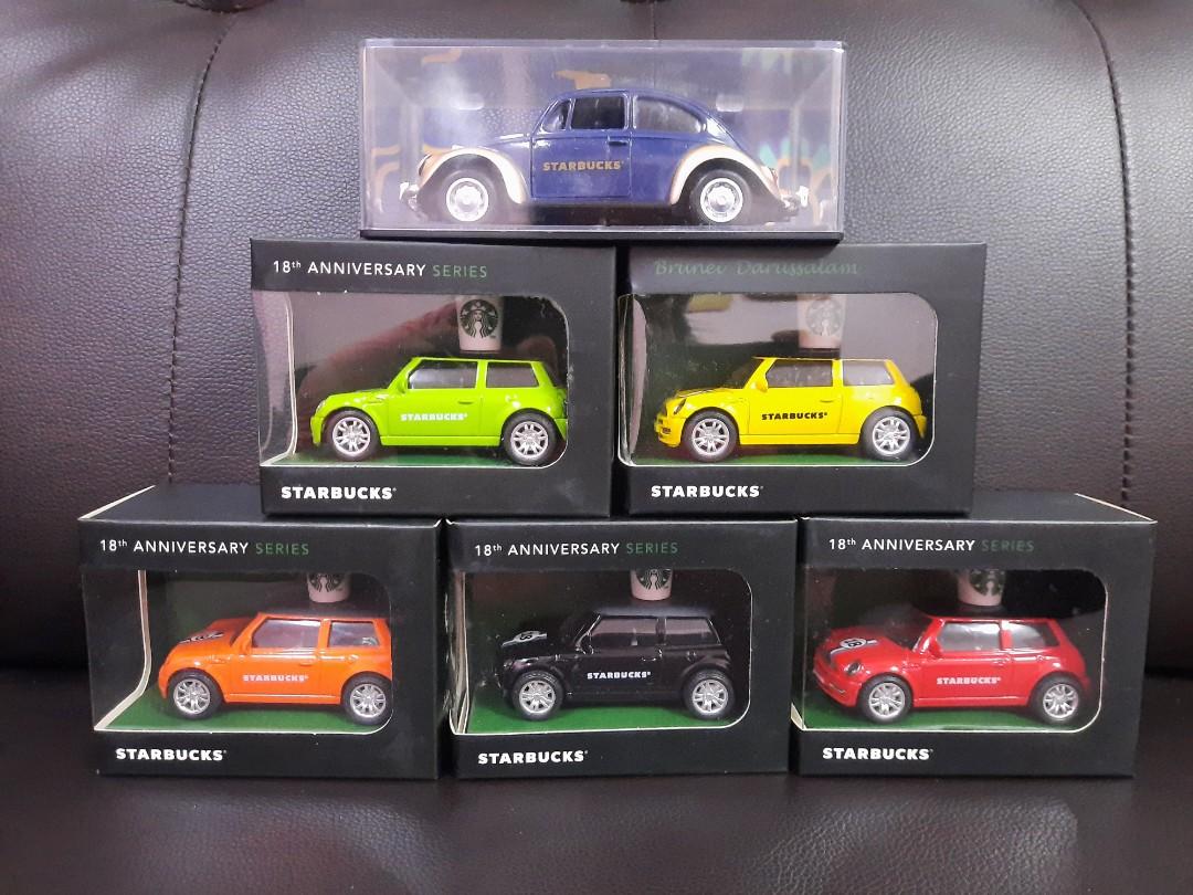 Starbucks Car Collection Toys Games Diecast Toy Vehicles On Carousell