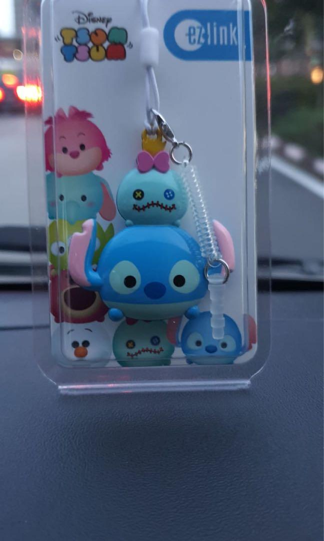 Stitch EZLINK CHARM, Mobile Phones & Gadgets, Mobile & Gadget