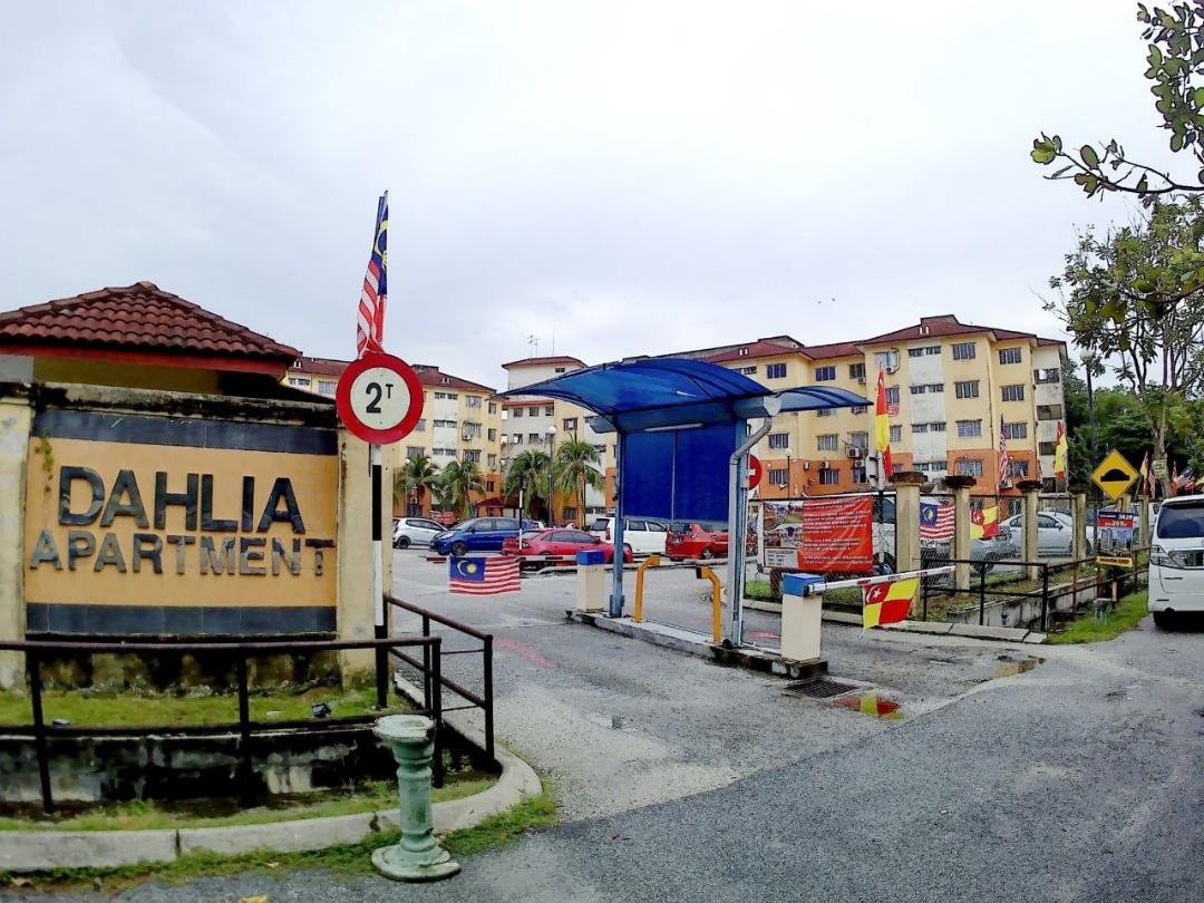 Strata G Floor Apartment Dahlia Saujana Utama Sg Buloh Property For Sale On Carousell