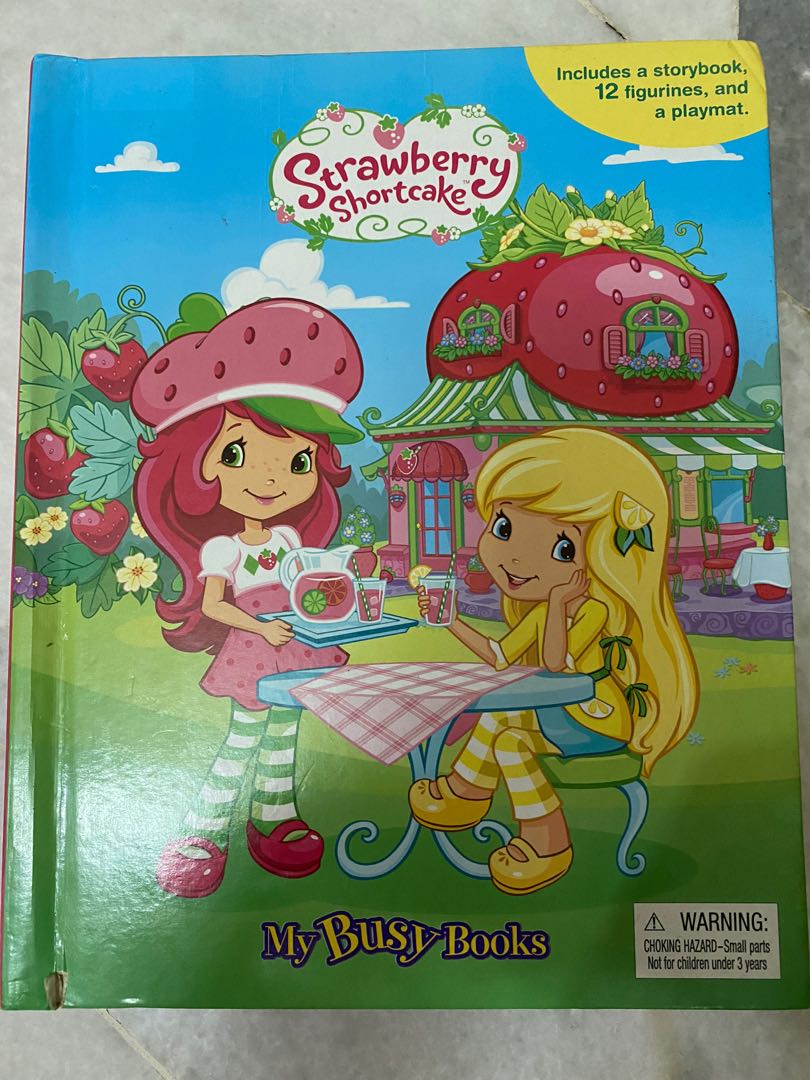 Strawberry shortcake my busy book, Hobbies & Toys, Books & Magazines