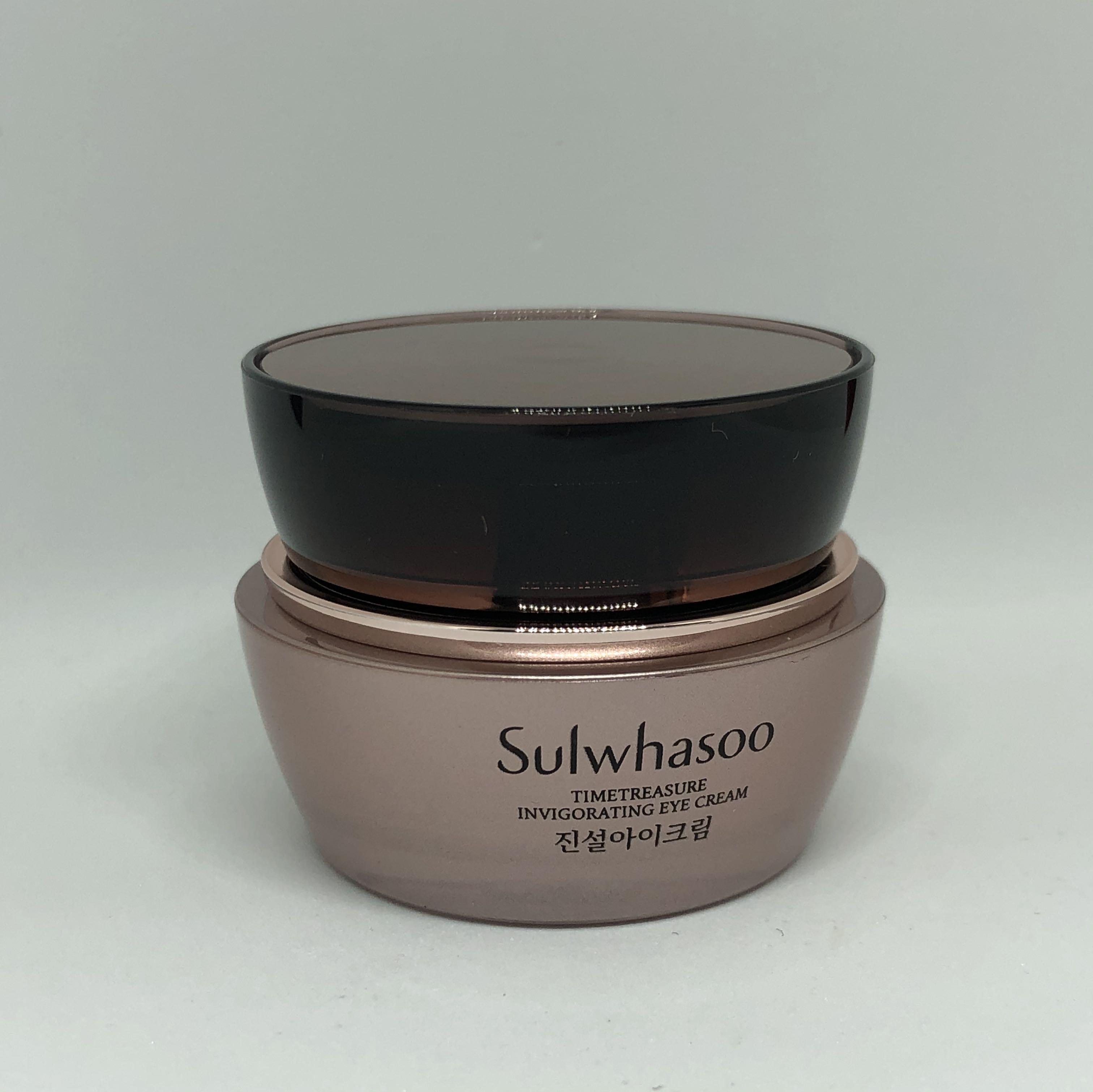 time treasure eye cream